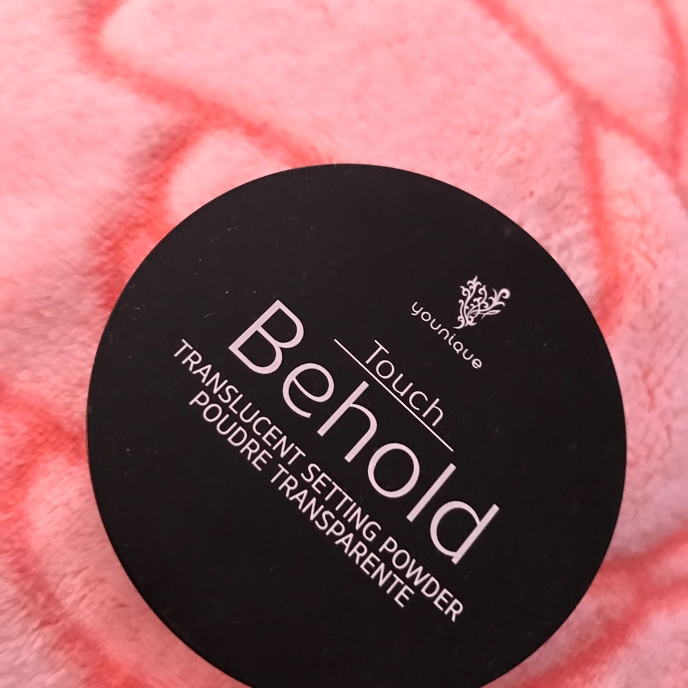 Bundle Behold Setting Powder, and Foundation Brush